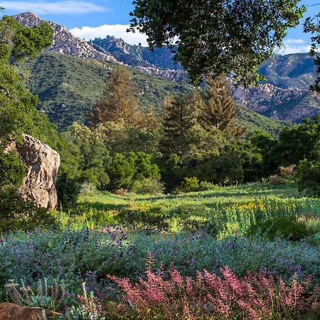 Santa Barbara Botanical Cabin Villa